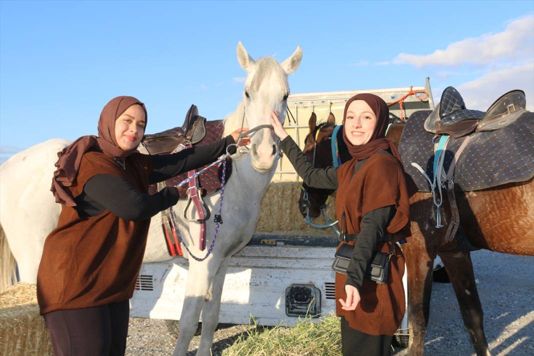 Tuz Gölü’nde, at ve ATV üstünde doğa keyfi 7